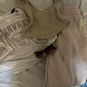 Y2K Minimalist Campus Girl Style Bundle